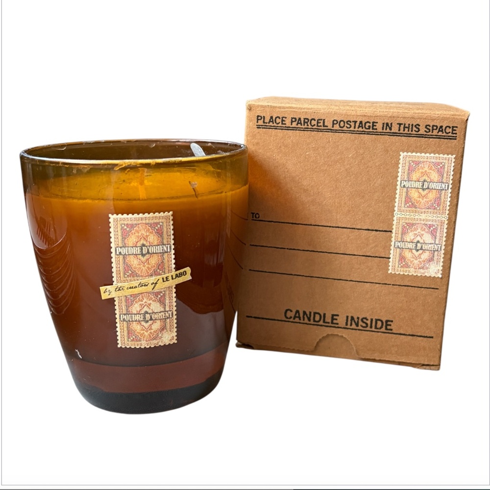 NWT LE LABO for ANTHRPOLOGIE Poudre d'Orient 10 oz Boxed candle Unused - Stamps!